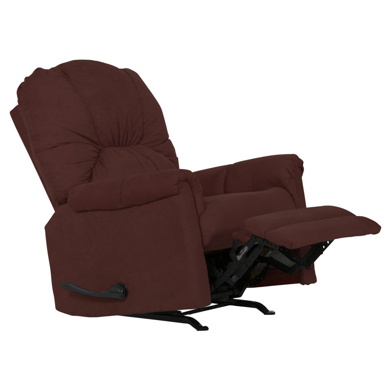 Fauteuil inclinable manuel berçant standard de 34 po de largeur, Sangria