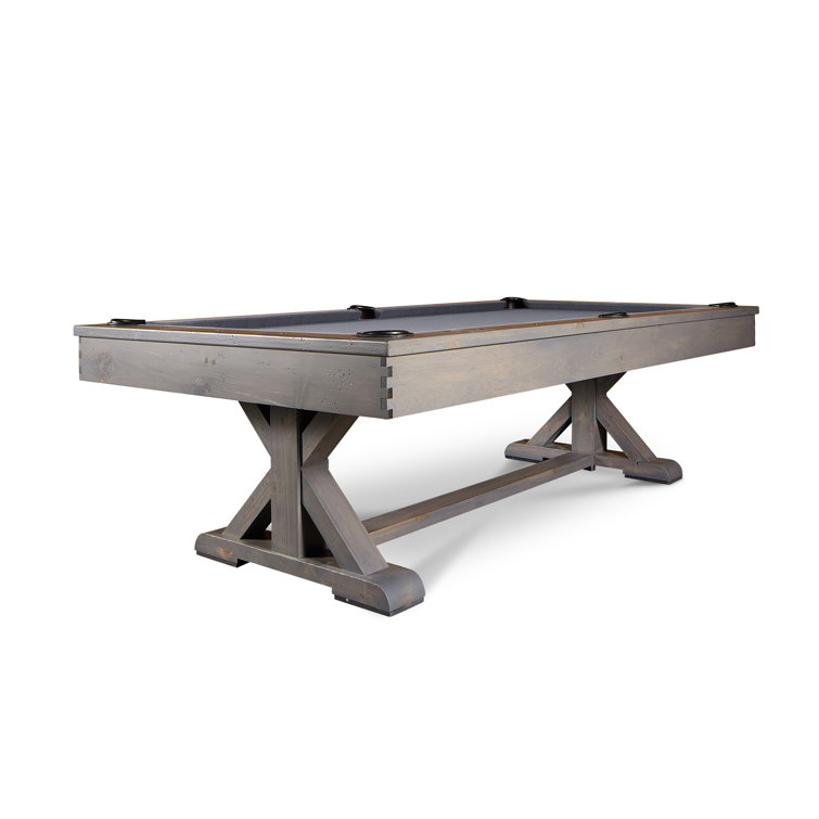 Hepburn Slate 8' Pool Table with Professional Installation Included