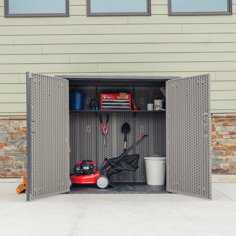 Lifetime Utility Shed - Storm Dust