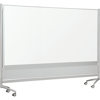 DOC Mobile Dry Erase Whiteboard Divider