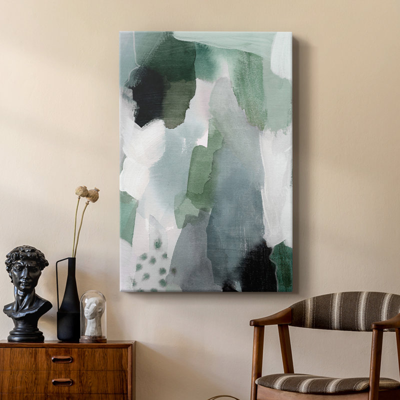 Turquoise Waters I - Gallery Cavas sur mesure, H 18 po x l 12 po