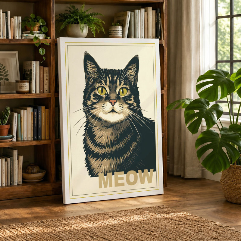 Print, 30x20 - 76.2 x 50.8 cm, Taupe Border
