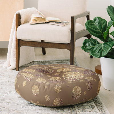 Lisa Argyropoulos Bokeh Dots Floor Pillow