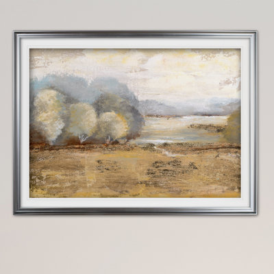 " Misty Golden Morning "