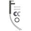 Canora Grey Aayushi 420mm L x 420mm W Circular Sink-1395757777