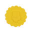 Sunflower Scallop Placemat-216777988