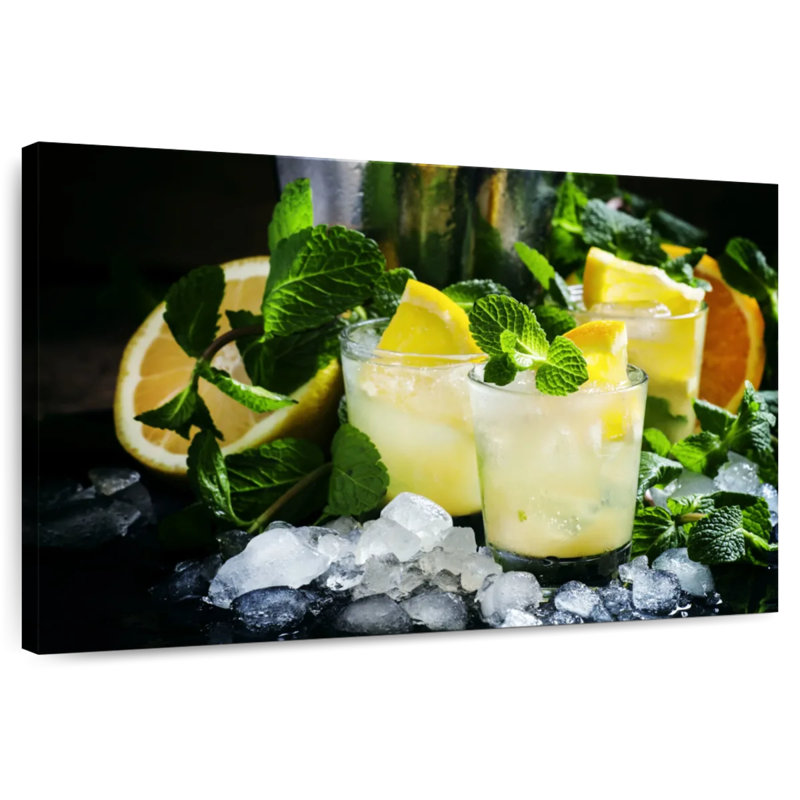 Yarlin Morocco Cocktails, 16" H x 24" W