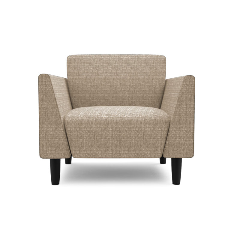 Callier 88cm Wide Armchair, Beige