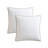 Cotton Blend Sham Set