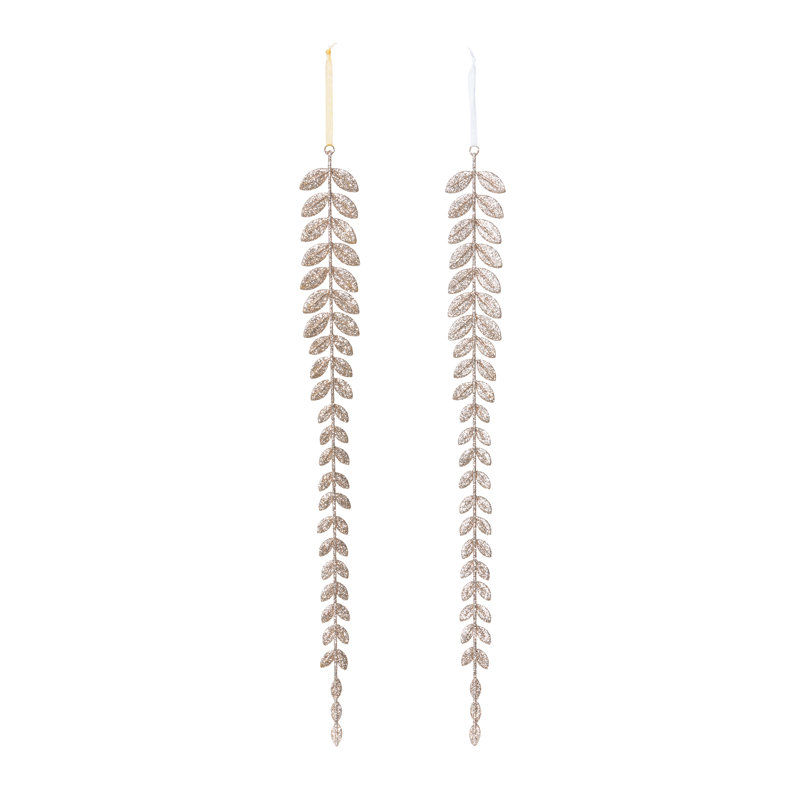 Ornement goutte de champagne champagne, 2 styles variés