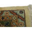 Tapis unique en laine noué à la main style Heriz Sultanabad des années 1980 de 13 pi x 19 pi 5 po beige