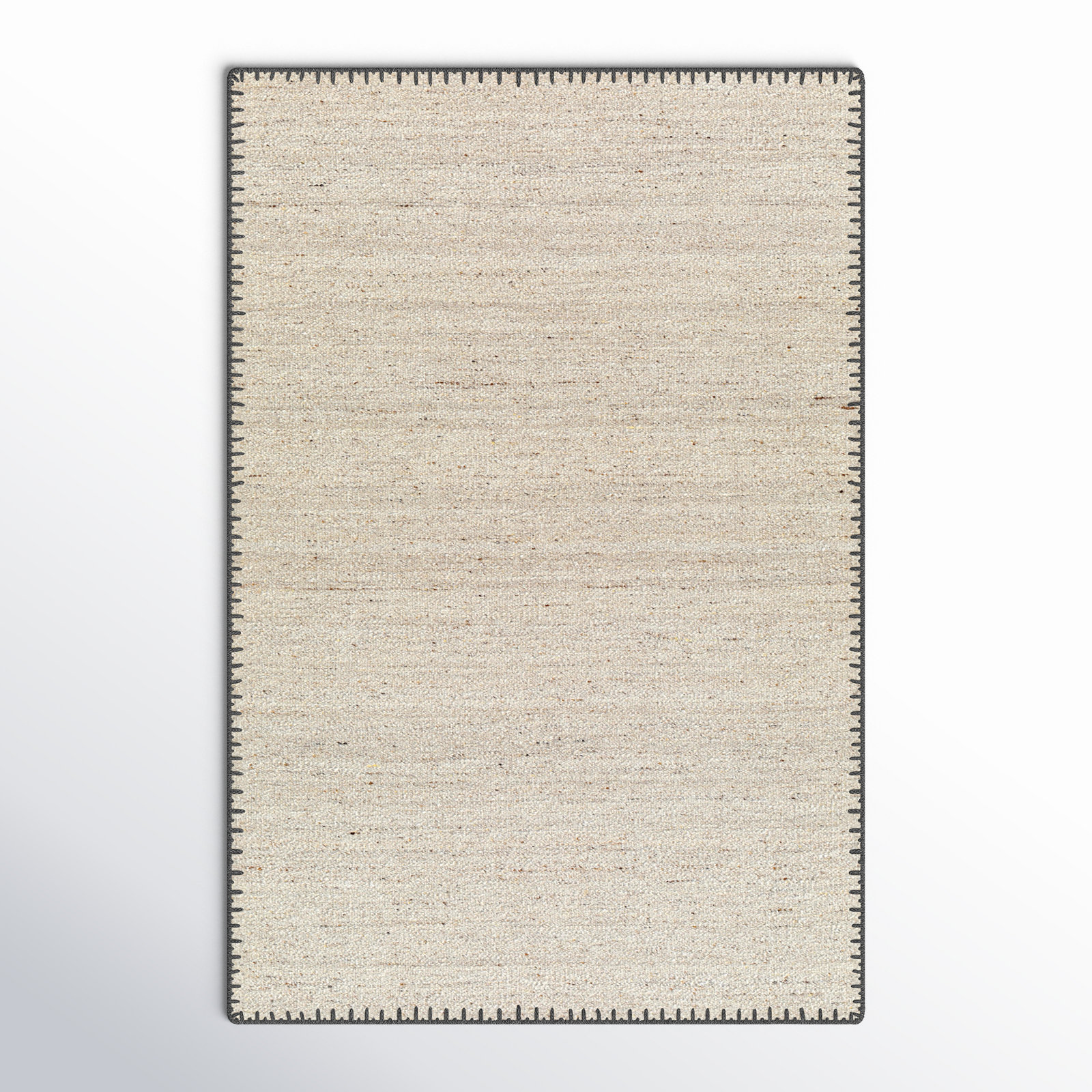 Jayde Hand-Woven Geometric Rug, Rectangle 8' x 10'