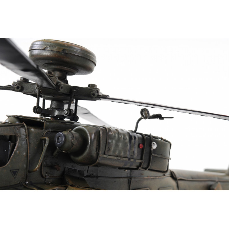 Sculpture Adailyn Ah-64 Apache