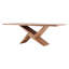 Furniture Classics Sherlock Natural Acacia Wood Dining Table