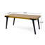 1 table de salle à manger + 2 bancs de salle à manger