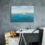 «Into The Blue» par James Wiens, art mural sur toile-1751114456