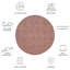 Tapis d'intérieur / extérieur à motif géométrique Jnessa Performance-33666402