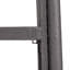 Bibliothèques standard en acier inoxydable 37 "Saito-52188303