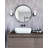 Birch Aluminium LED Armed Sconce-98799064