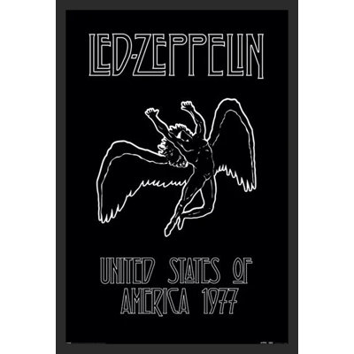 " Led Zeppelin-Icarus " Print