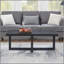 Table basse contemporaine Luno, noir-130020407