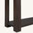 Desinae 63" Console Table Sofa Table with Storage Drawers and Bottom Shelf for Entryway Hallway-2059527428