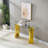 Glass Top Console Table-1732050346