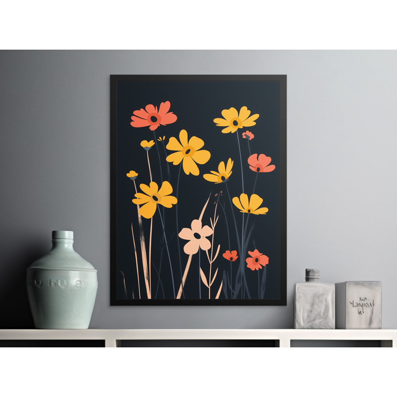 Caudilla Single Picture Frame Print, 25.4 cm H x 20.32 cm W