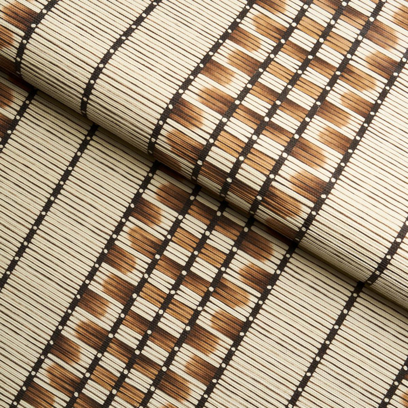 Papier peint Schumacher x Celerie Kemble Quill
