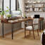 62.99"Walnut L-Shaped Solid Wood desk-108958626-108958628