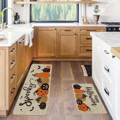 Tapis de cuisine Halloween