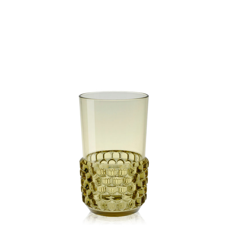 Jellies Drinking Glass, Green