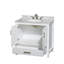 Sheffield 36" Single Bathroom Vanity Set with Mirror-636591596-656566799-656566796