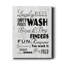 Laundry Laundry - Impression sur toile tendue-1185424288