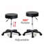 Adjustable Height Ergonomic Lab Stool Wheels
