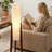 45.87'' Soild Wood Tripod Floor Lamp-316437551
