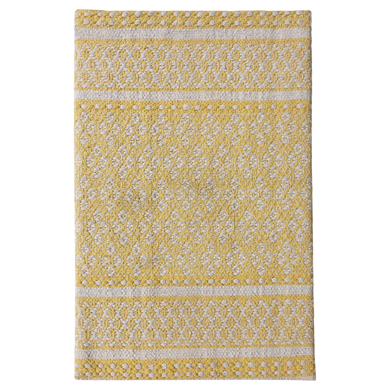 Kohin Anti-Fatigue Kitchen Mat, Mustard