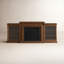 Frederick 72'' TV Stand with Fireplace-1816936981