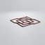 Loveland Decorative Fretwork Wood Wall Panels-70166756-70166760