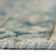 Hand Knotted Wool Geometric Area Rug in Blue