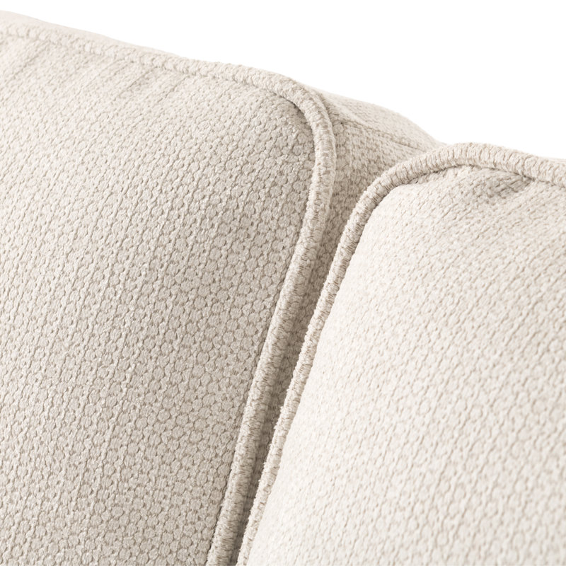 Causeuse Jaylena, Beige clair