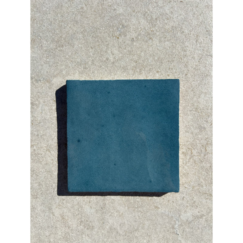 Carreau de mur Melange Acquamarin 4 x 4, Vert foncé