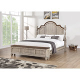 Cassius Solid Wood Platform Storage Bed