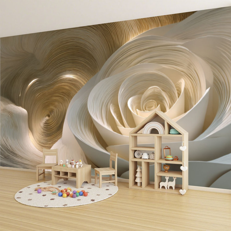 Papier peint adhésif auto-adhésif moderne pour la chambre à coucher Peel and Stick L 69 po x l 96 po