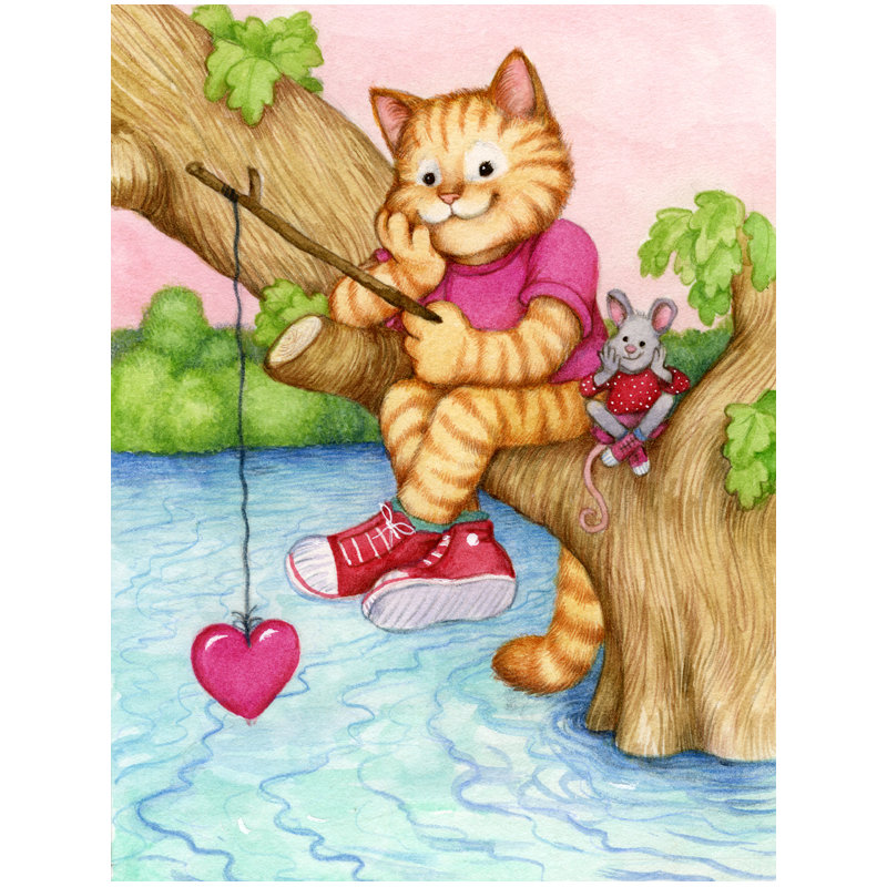 Boel Double Sided Polyester Animal Garden Flag, 28" H x 40" W