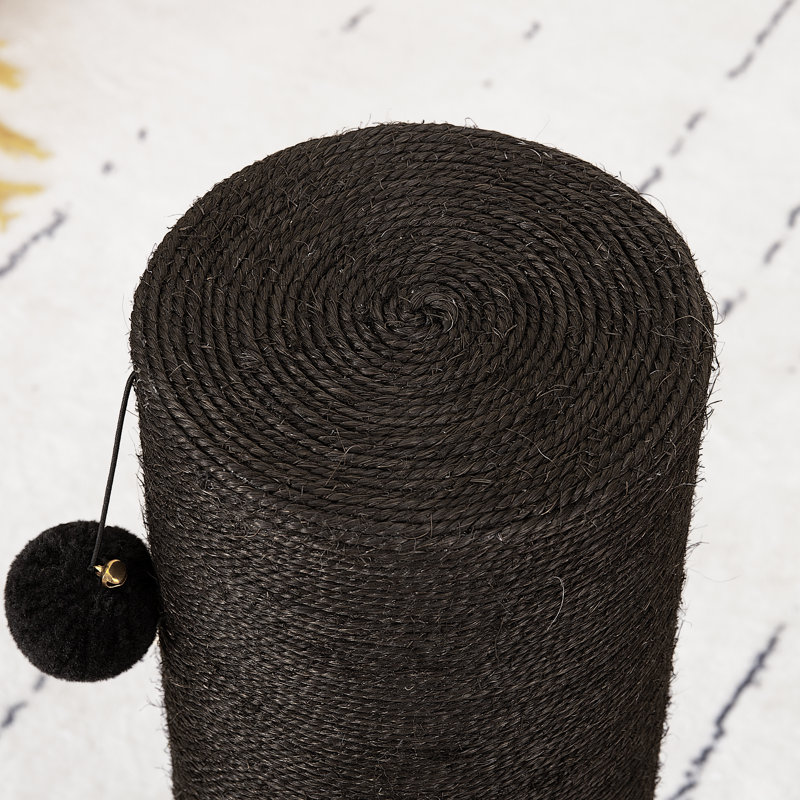 Grattoir 29,5 po, Noir