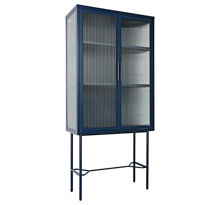 Vaisselier Temilayo, Bleu