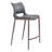 Upholstered Counter Stool with Metal Frame-1678078051
