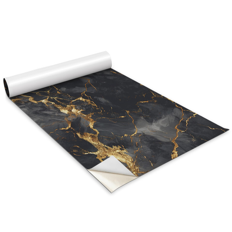 Baltique 100 cm x 50 cm Matte Peel & Stick Wallpaper Roll