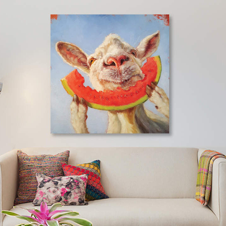 Lucia Heffernan - Wrapped Canvas Print, 45.72 cm H x 45.72 cm W x 1.91 cm D